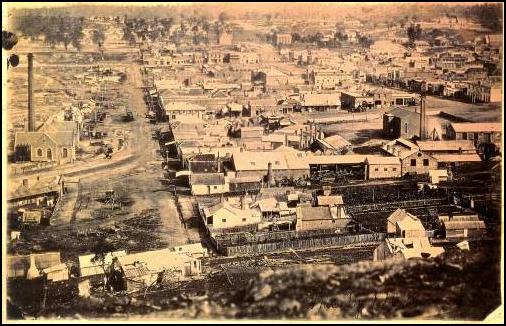 Castlemaine from the east 1